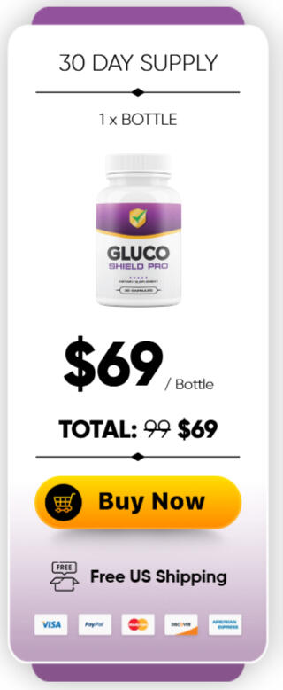 glucoshield 1 bottle
