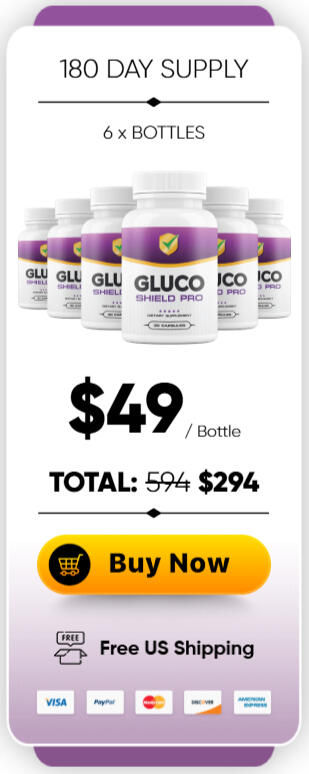 glucoshield 6 bottle