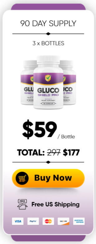 glucoshield 3 bottle